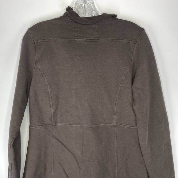 Neon Buddha Brown Big Button Stretch Jacket Size Small - Picture 5 of 8